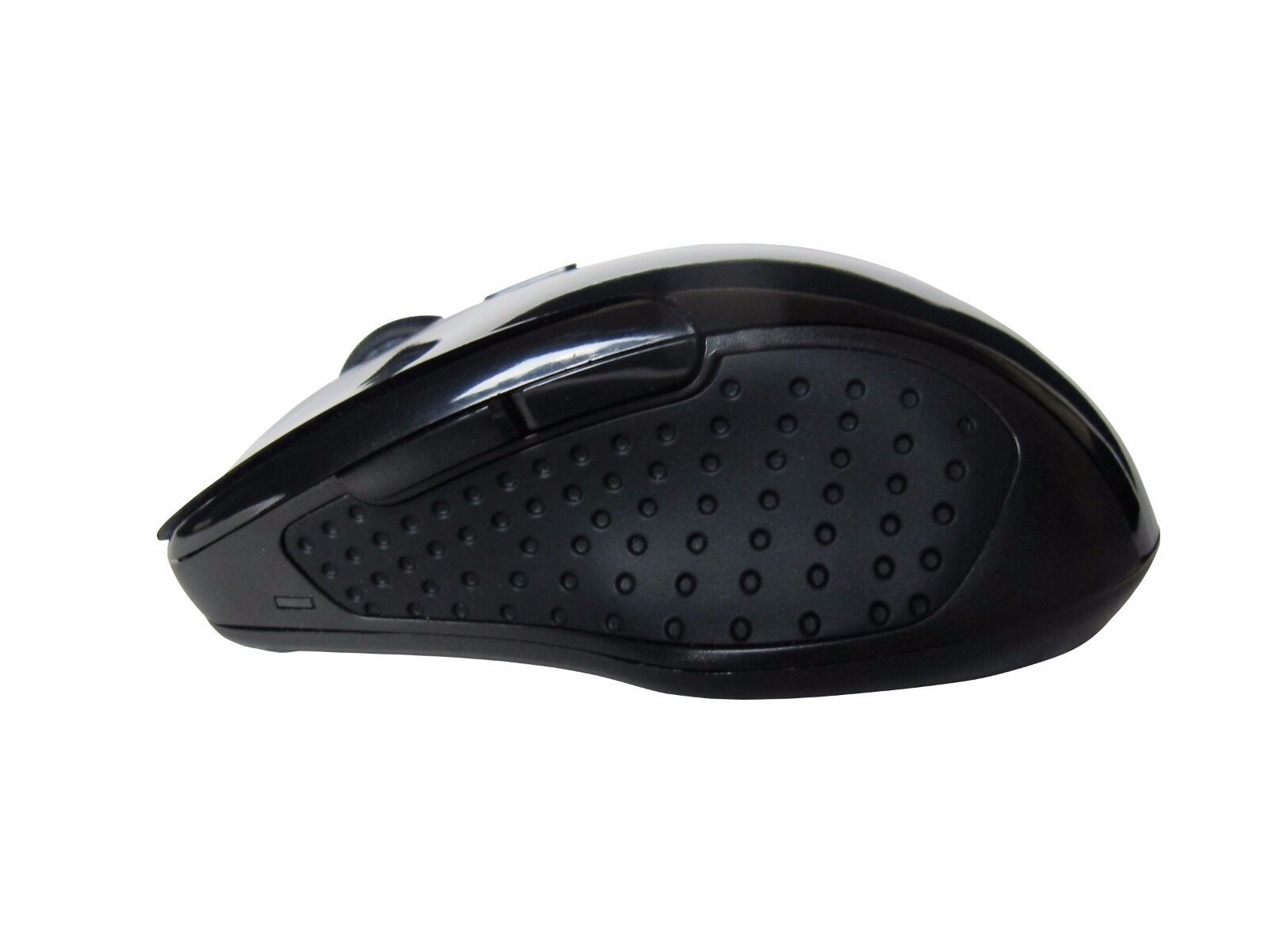MOJO Bluetooth Wireless Silent Mouse Optical Quiet Ninja Noiseless Mouse BLACK 