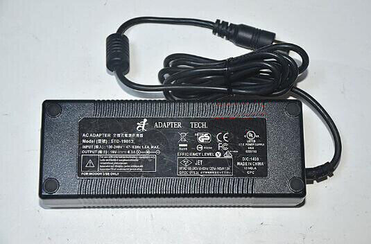 Genuine Adapter tech STD-19063 19V 6.3A AC Power Adapter   