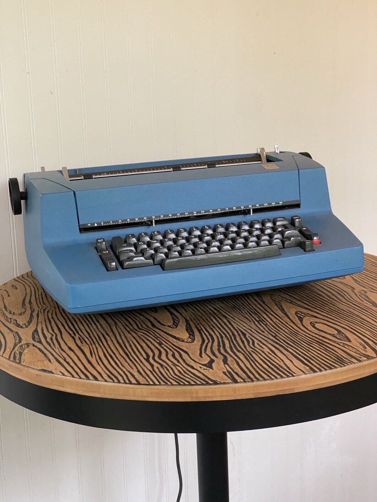 IBM Selectric II Vintage Correcting Blue Typewriter PARTS ONLY