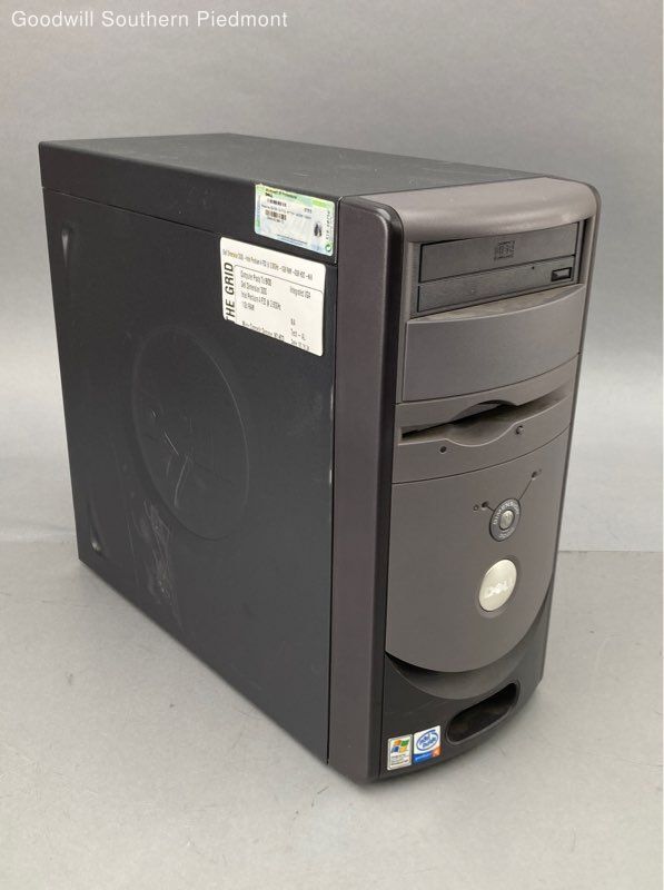 Dell Dimension 3000 Intel Pentium 4 F33 2.8 GHz 1 GB RAM No HDD - Parts Only