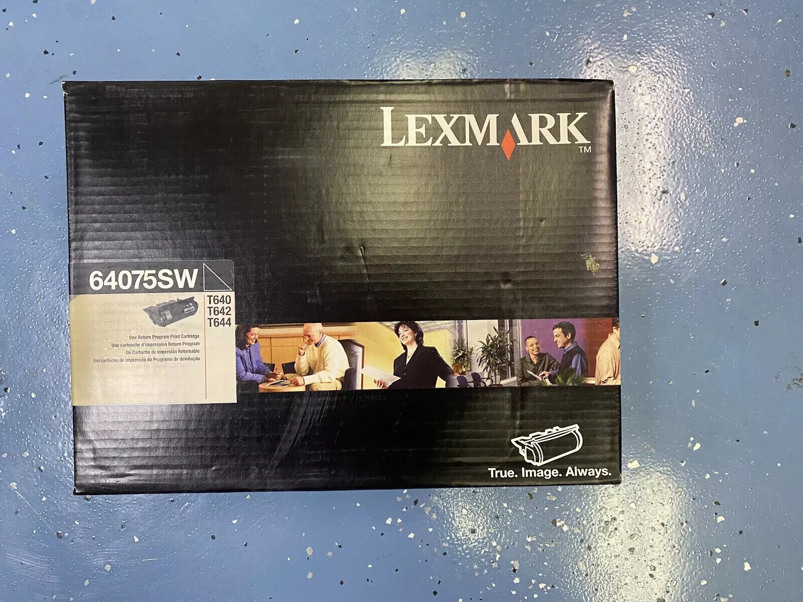 New Genuine LEXMARK 64075SW Return Program Print Cartridge  T640, T642, T644