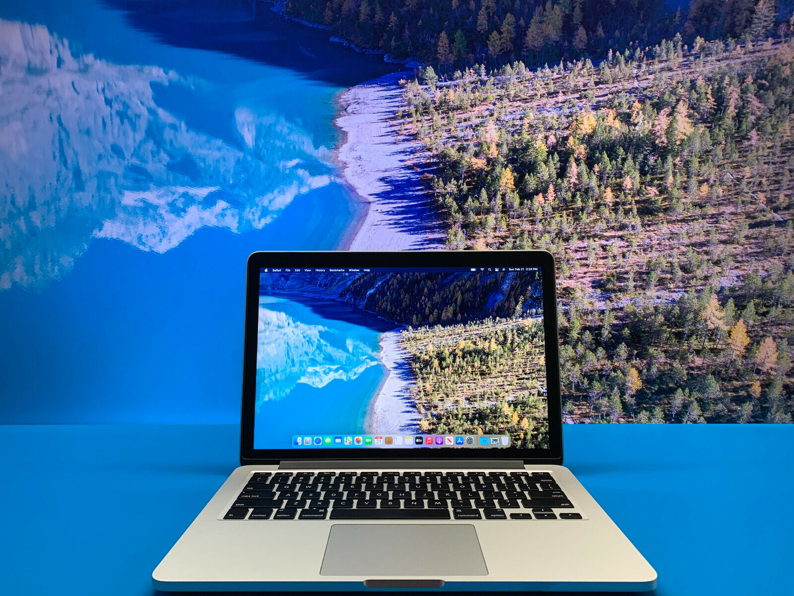 CYBER - Apple Macbook Pro 13 Retina MONTEREY | i5 2.7GHz | 16GB RAM 1TB SSD