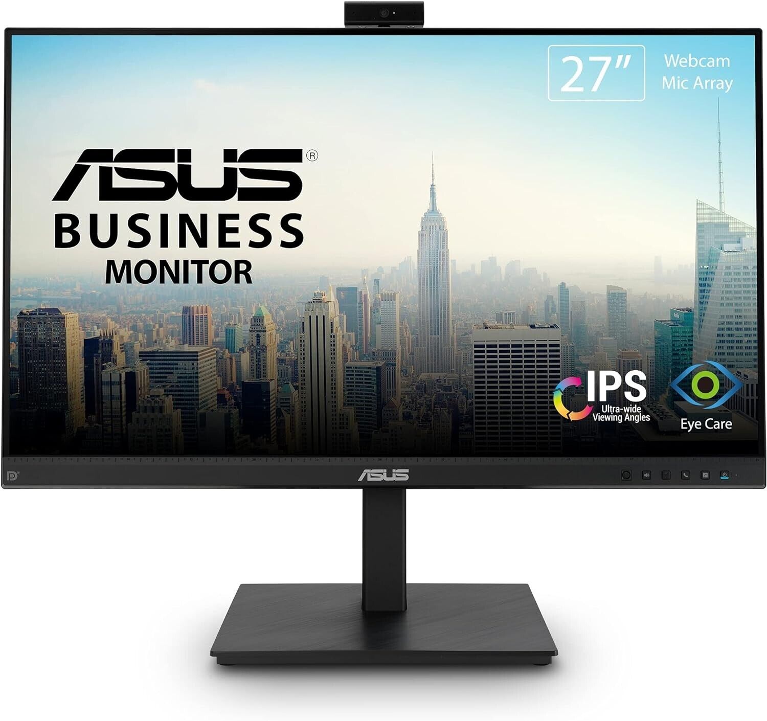 ASUS 27” 1080P Video Conference Monitor (BE279QSK) - Full HD