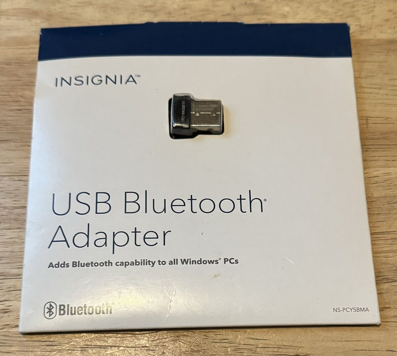 Insignia Bluetooth 4.0 USB Adapter Black