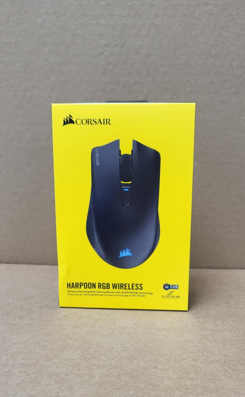 New Corsair Harpoon Wireless Bluetooth RGB Gaming Optical USB Mouse