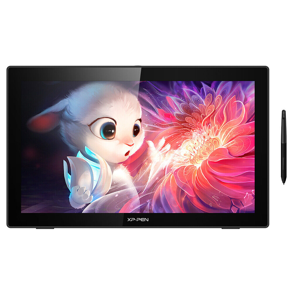 XP-Pen Artist 22R Pro XPPen Graphics Drawing Tablet 60° Tilt + Stand Free Stylus