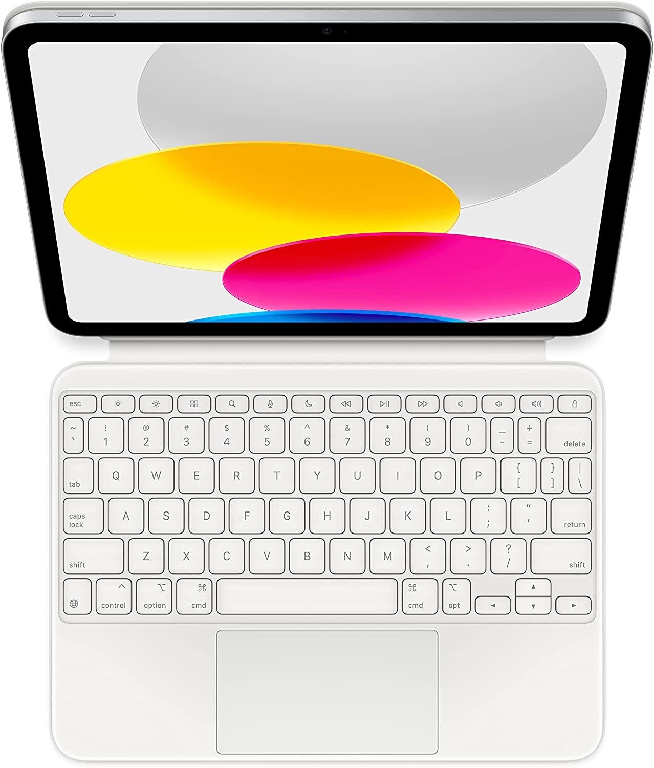 Apple Magic Keyboard Folio for iPad 10th Generation ​​​​​​​​​​​​​​​​​​​​- White