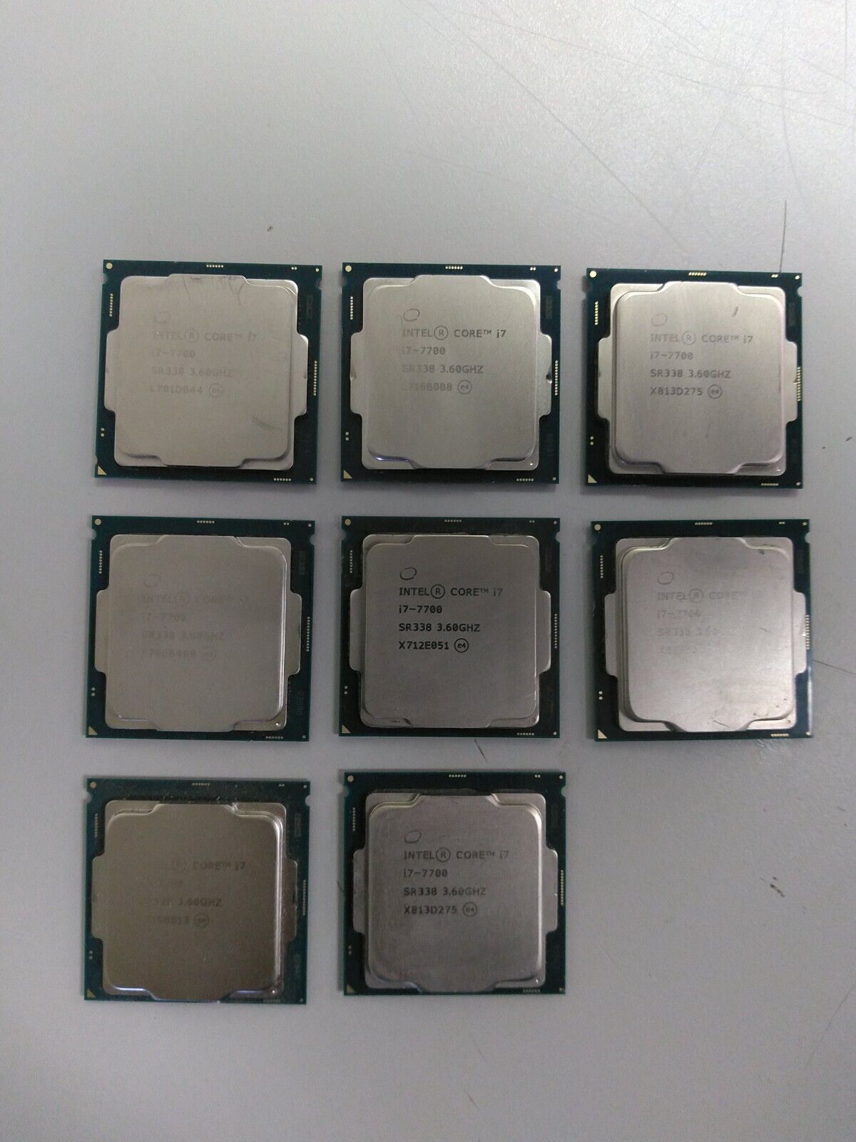 Intel Core i7-7700 SR338 3.60GHz cpu processor *QTY