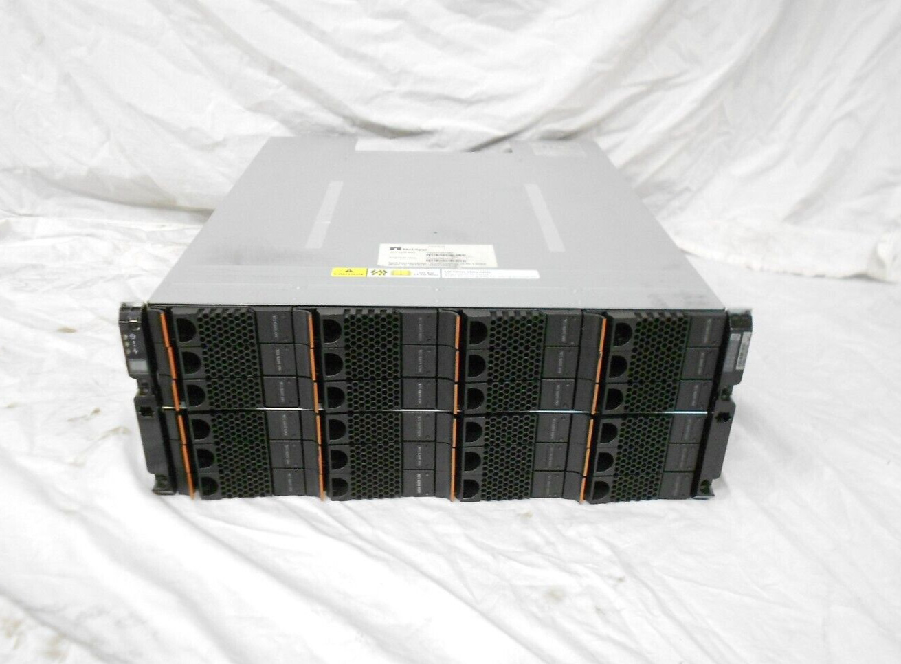 NetApp DS4246 Disk Array Shelf W/ 23x SAS SATA Trays Expansion JBOD. SEE DESCRIP