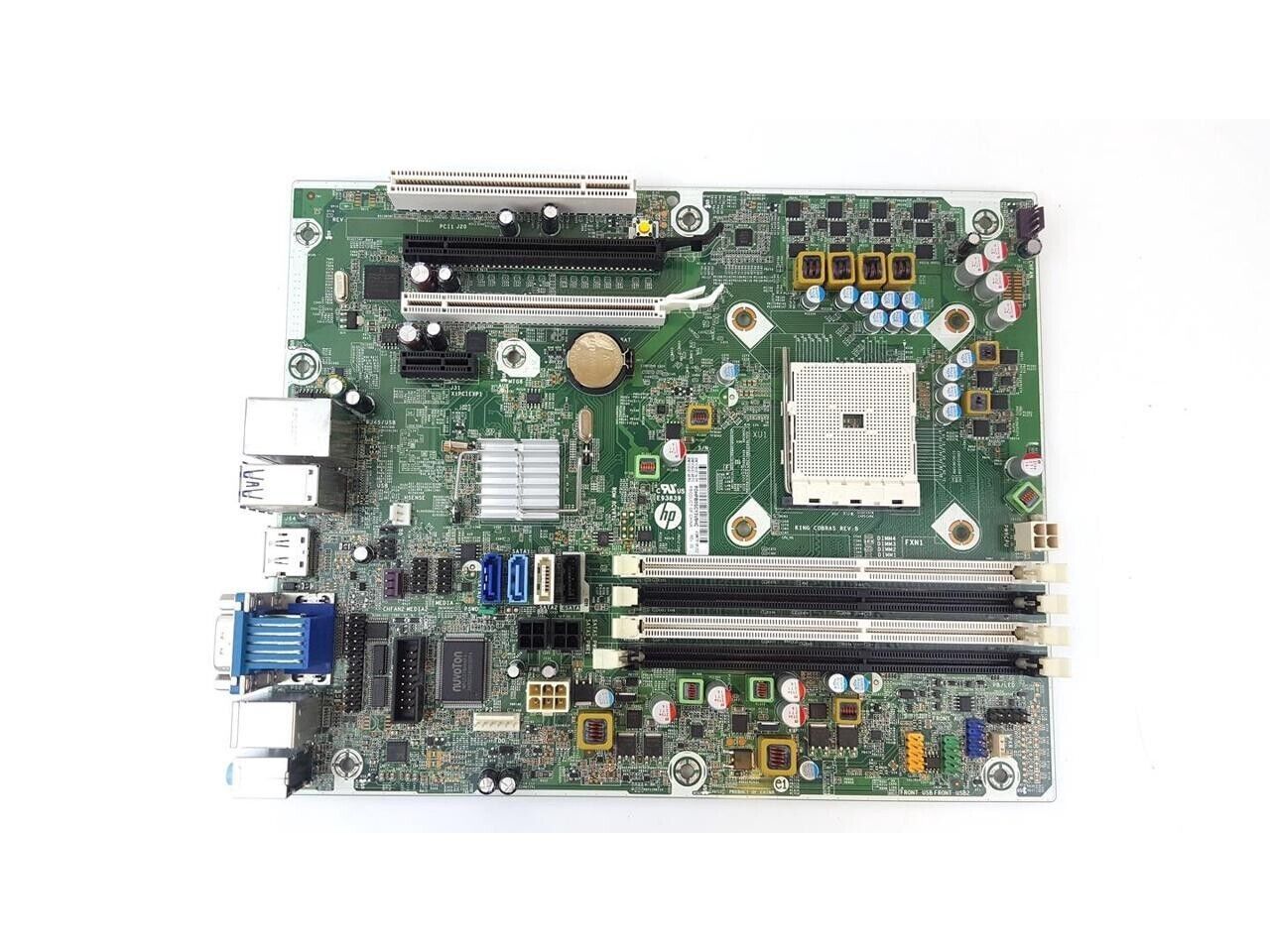 ✔️ HP Pro 6305 Desktop PC Motherboard AMD Socket FM2 715183-001, 676196-002