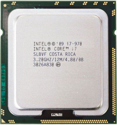intel Xeon i7-975 i7-970 I7-980 i7-980X i7-990X LGA1366 CPU Processor