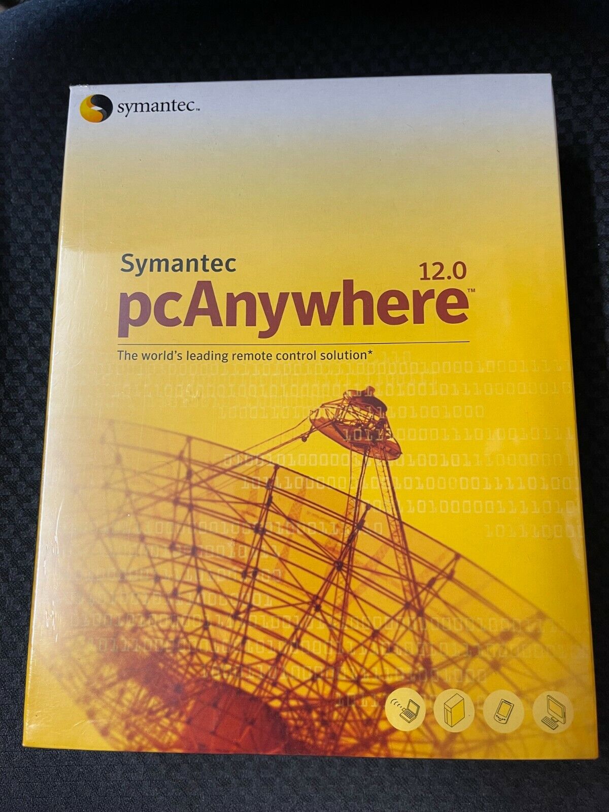 Symantec pcAnywhere Host and Remote 12 (Full Edition) (PC) - Retail Boxed