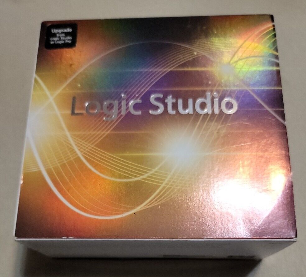 Apple Logic Studio Pro V2.1 Upgrade MB798Z/A Music Creation Audio Production
