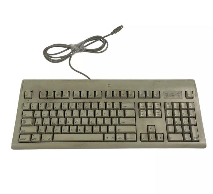 Vintage 90’s Apple Design ADB Keyboard M2980/ CLEAN / 1994