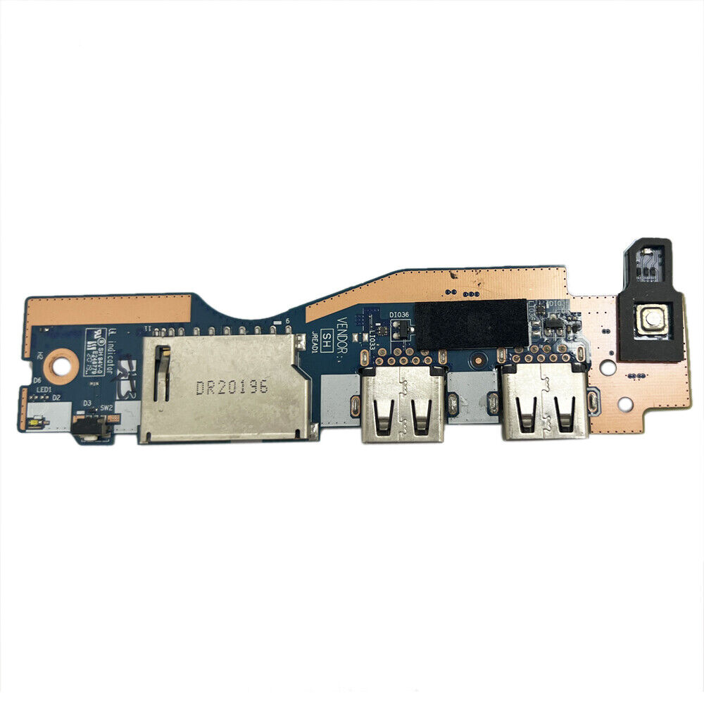 USB Board Fits LENOVO ideapad5-15ITL05 82FG 5C50S25126 NS-C681 US