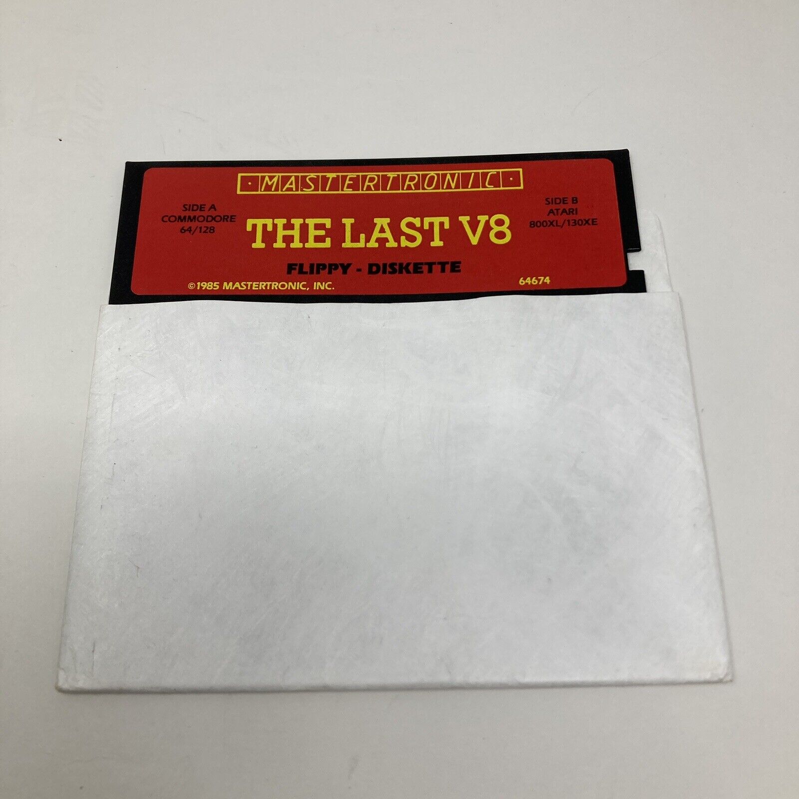 The last V8 Commodore 64 C64 Game 5.25\