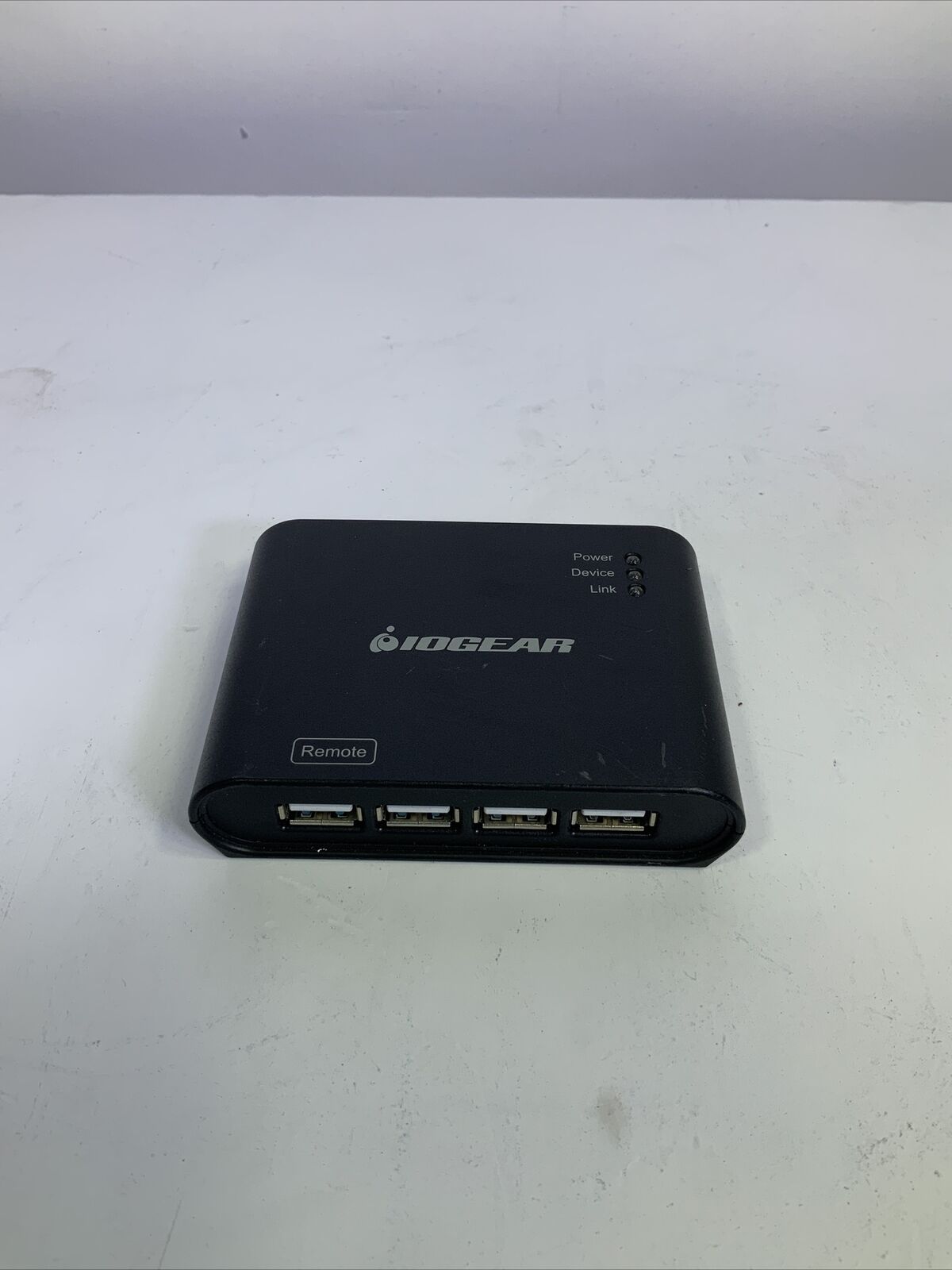Iogear GUCE64 USB 2.0 4-Port BoostLinq Ethernet Extender - NG D3C
