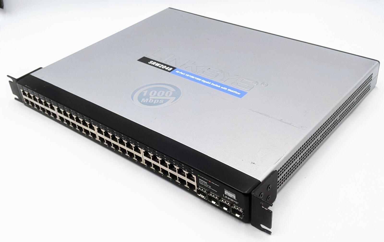 Cisco Linksys SRW2048 48-Port Gigabit Switch with WebView