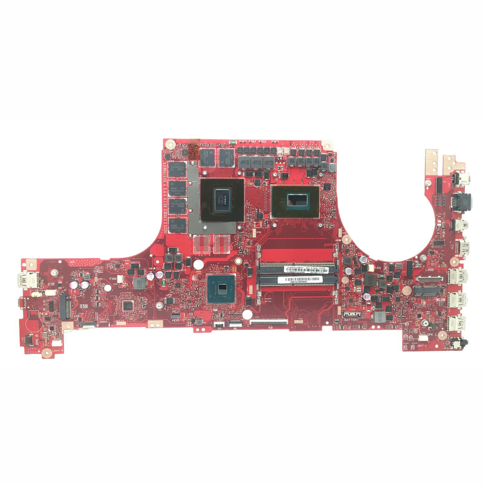 Motherboard for ASUS ROG GL704G GL704GM W/ I7-8750H GTX1060 RTX2060 RTX2070 GPU