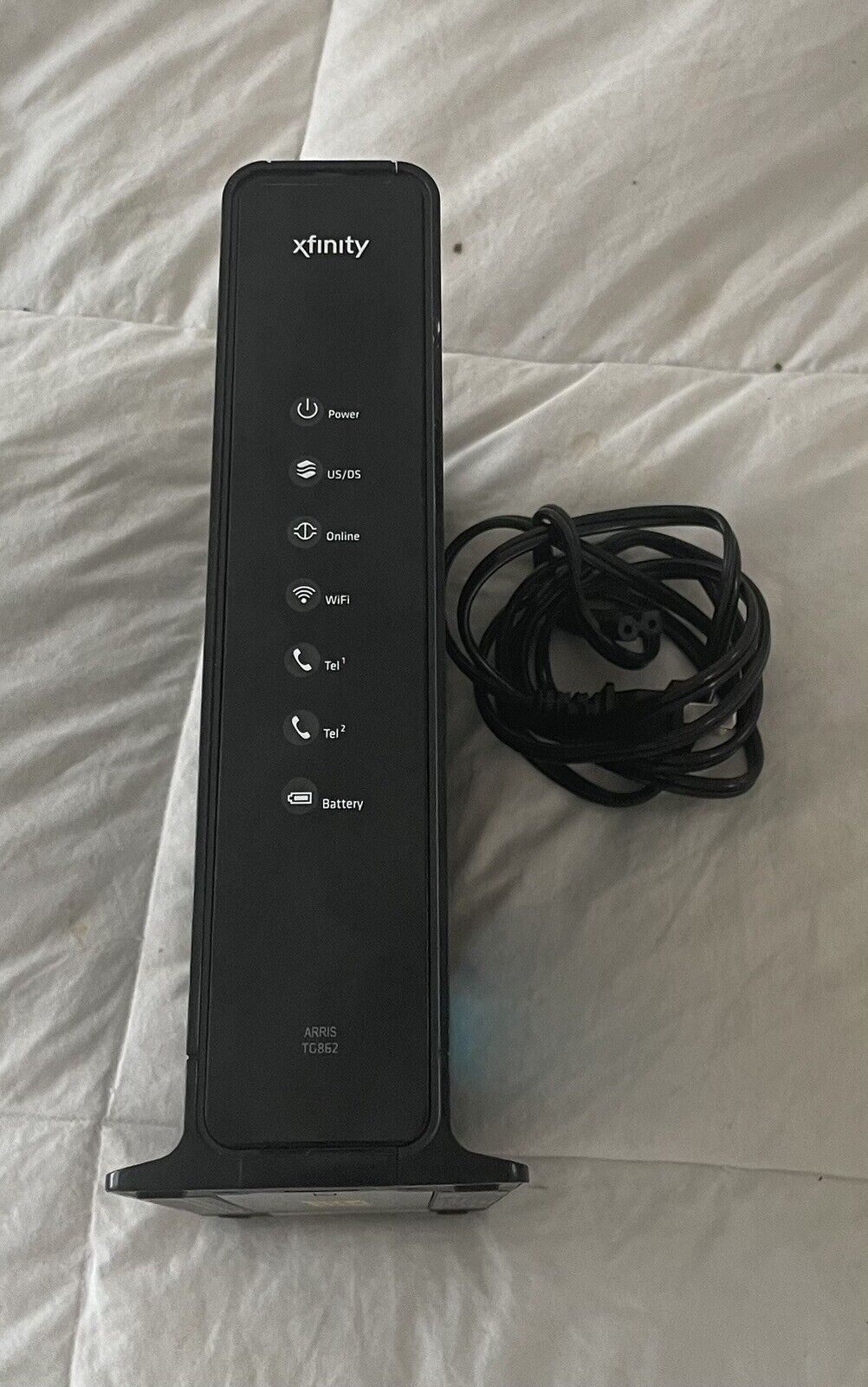 Arris Xfinity Comcast Cable Modem TG862G/CT Wifi Router ” Read Description”