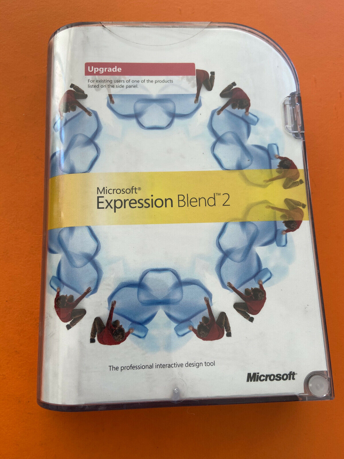 Microsoft Expression Blend 2 Upgrade For Windows Retail NEW