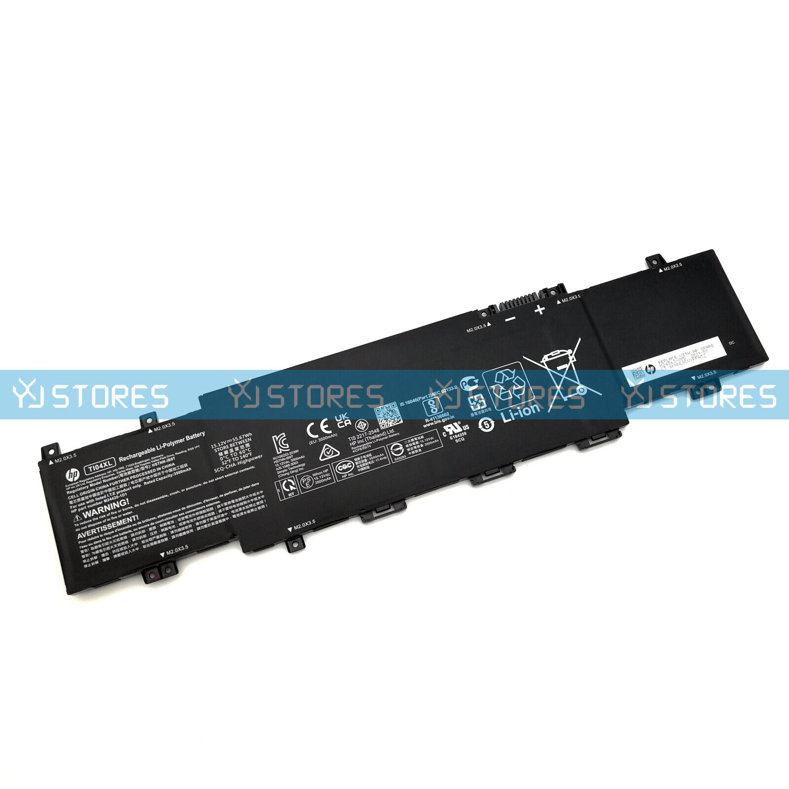 Genuine TI04XL TI04055XL Battery for HP Envy LAPTOP 17-CH M24563-005 M24420-1D1