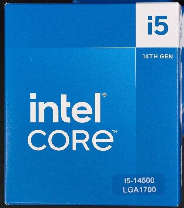 Intel Core i5-14500 14th Gen 14-Core LGA1700 UHD Graphics 770 Desktop Processor