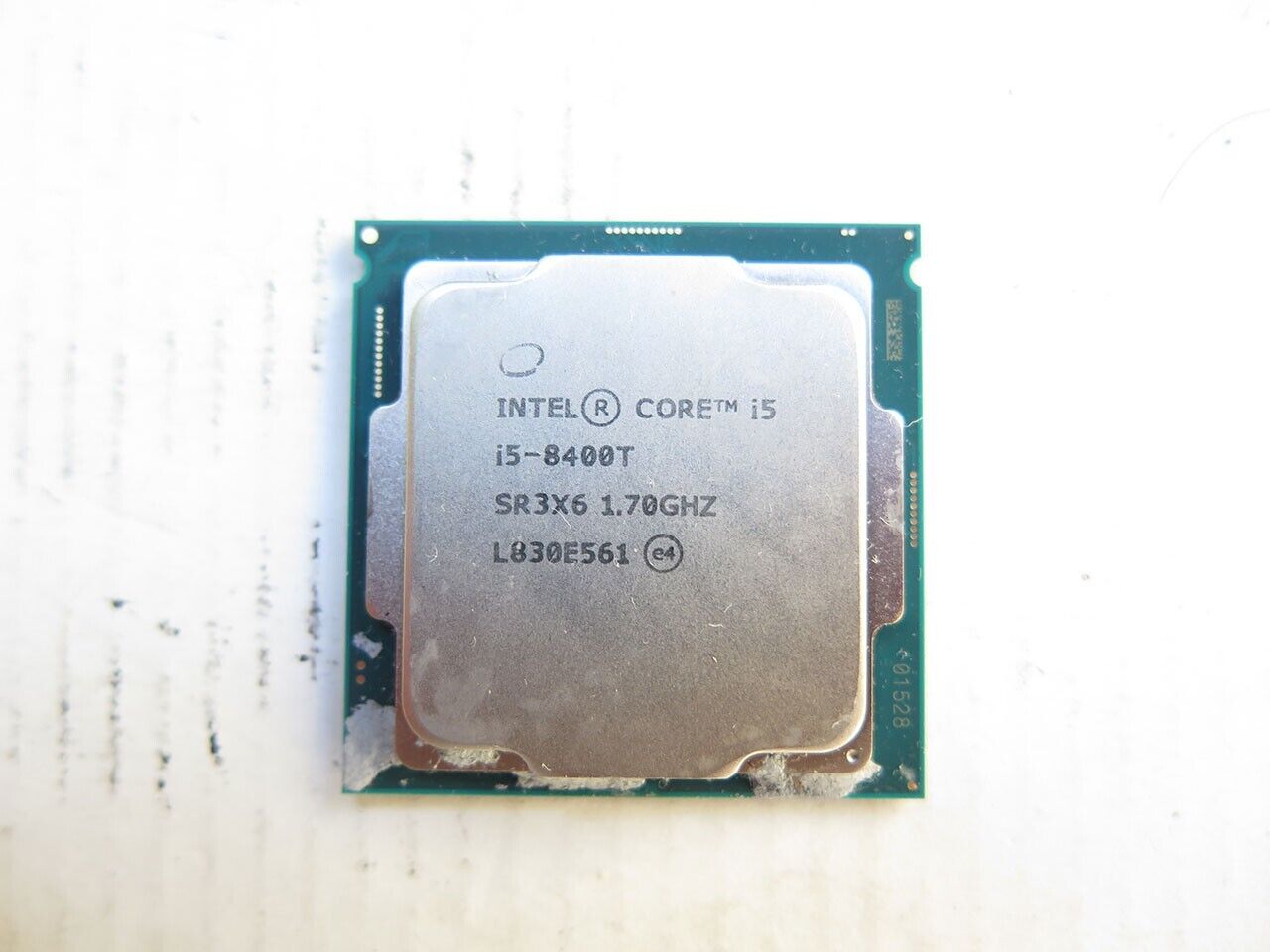 Intel Core i5-8400T Processor Six Core 1.70GHz SR3X6