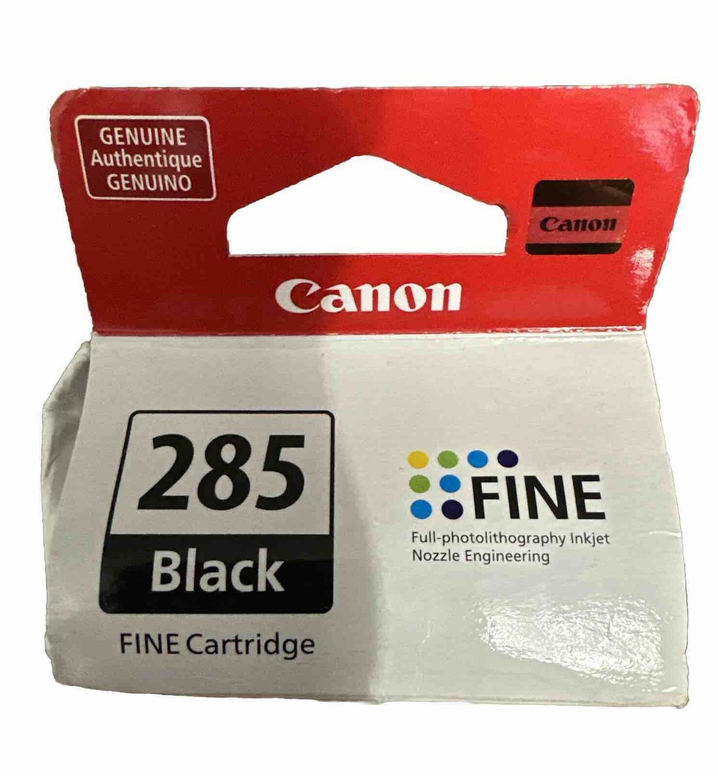NEW Canon PG-285 CL Ink Cartridge Black  PIXMA TS7720 TR7820