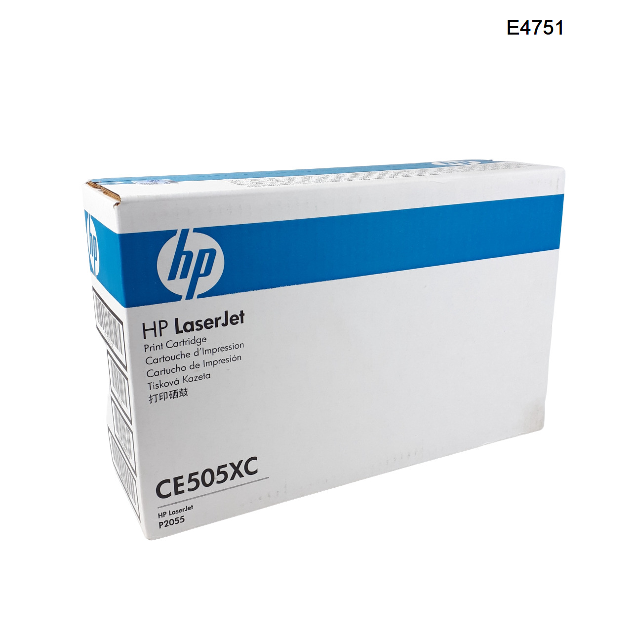 Genuine HP CE505XC OEM Black Print Cartridge for LaserJet P2055 SEALED NEW E4751