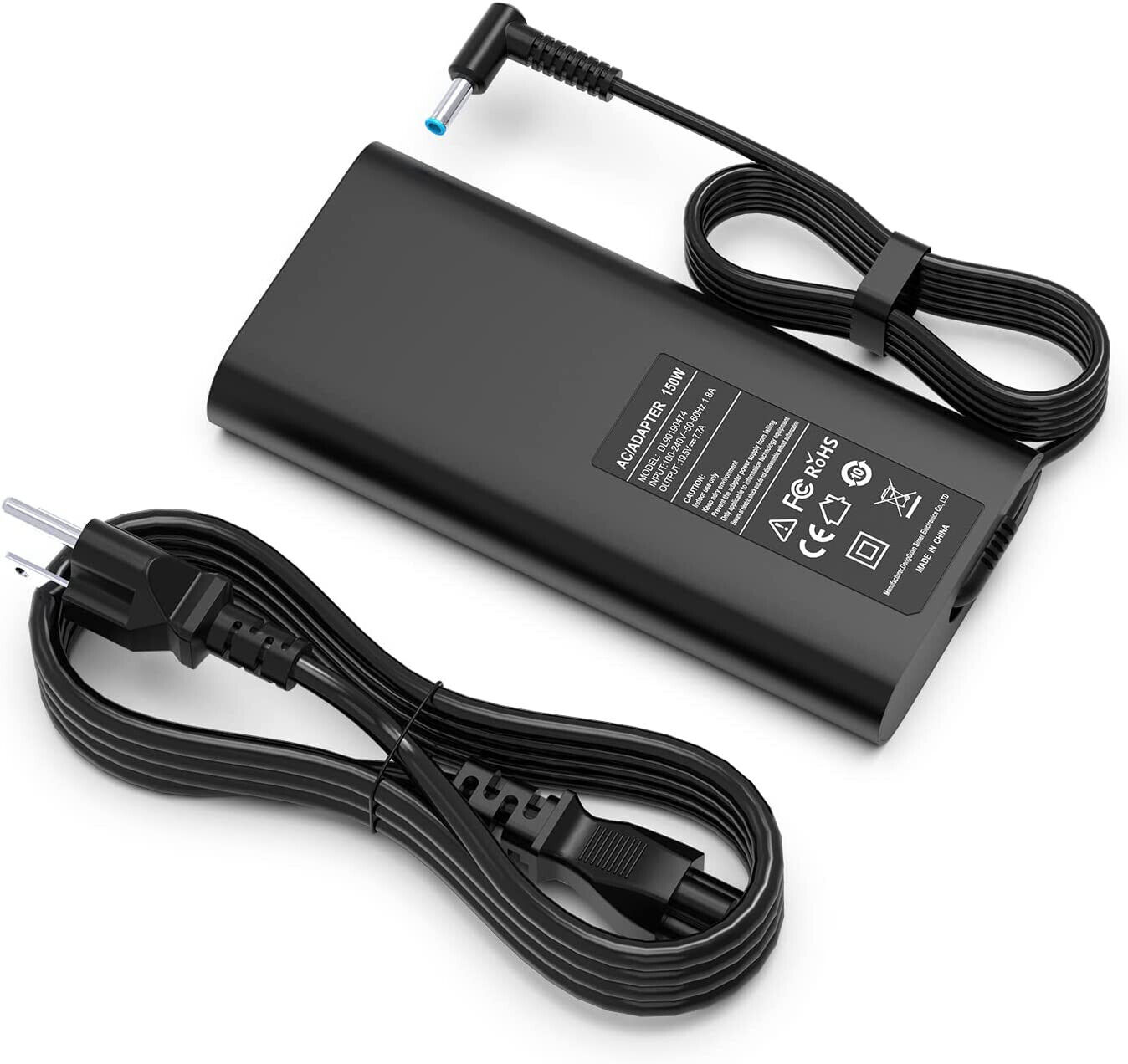 150W AC Adapter Charger Fit for HP ZBook 15 16 17 15U 15V G3 G4 G5 G6 G7 G8 G9