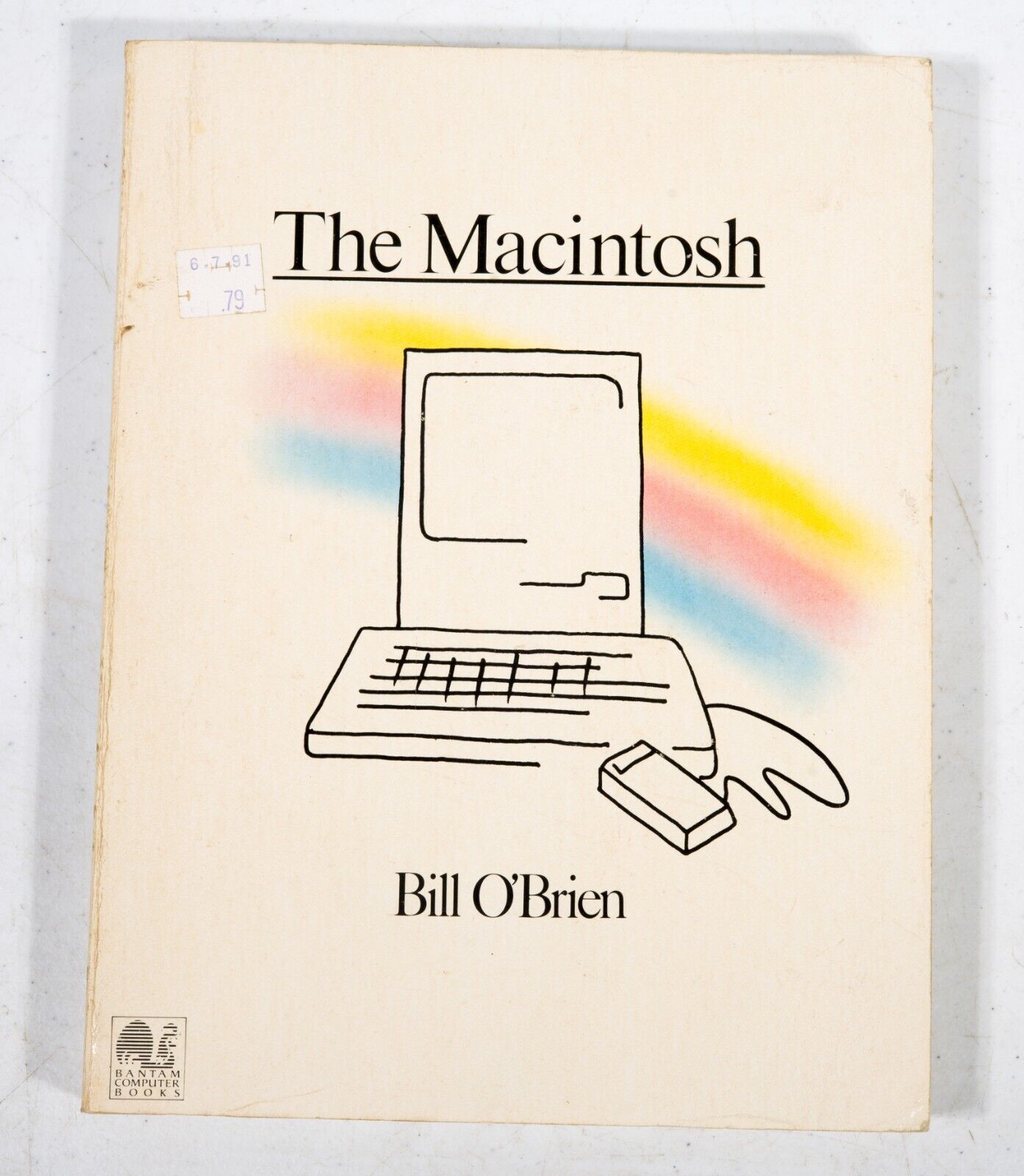Vintage The Macintosh book by Bill O'Brien ST533B04