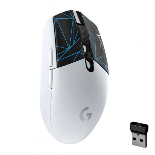 [Used] Logitech G304 LoL K/DA LIGHTSPEED Wireless Gaming Mouse HERO Sensor Light