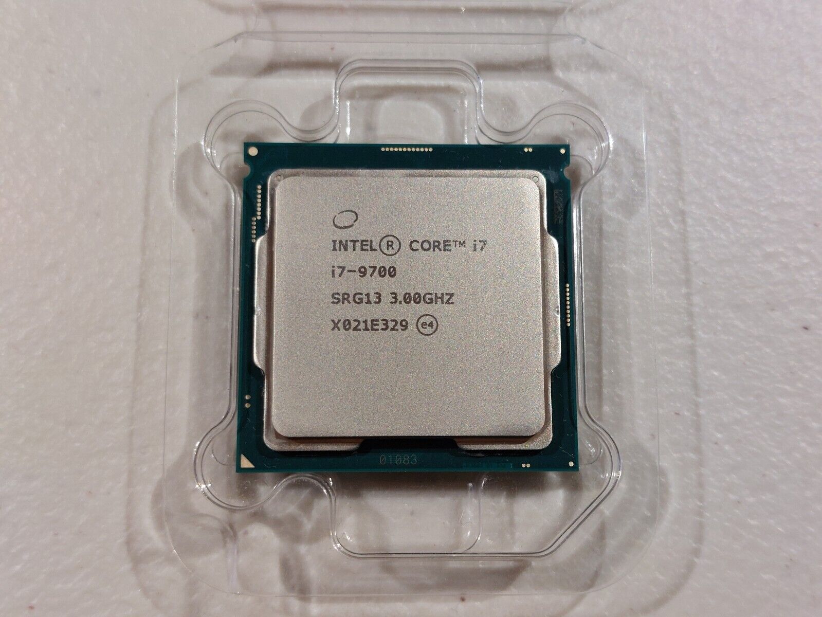 Intel Core i7-9700 3.0GHz LGA1151 (300 Series) Coffee Lake Desktop Processor