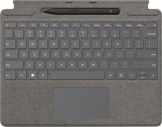 Microsoft Surface Pro Signature Keyboard with Slim Pen 2 - Graphite Color