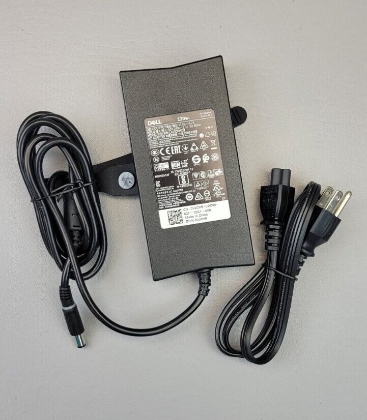 Dell LA130PM121 AC Power Adapter 19.5V 6.7A 130W Works Great