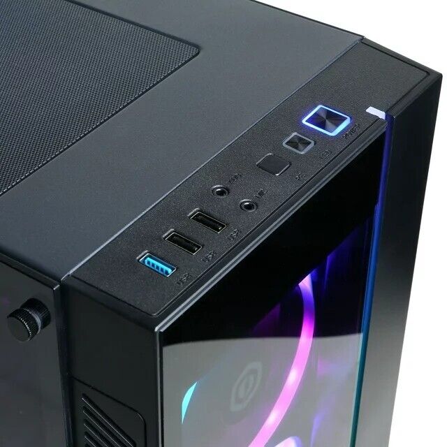 CyberPowerPC Gamer Master Gaming Desktop, AMD Ryzen 5 5500, 16GB, AMD Radeon RX 