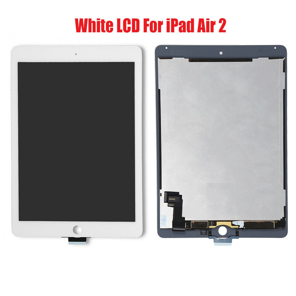 LCD Screen Touch Digitizer Assembly Black/ White For iPad Air 2 | iPad Mini 4 US