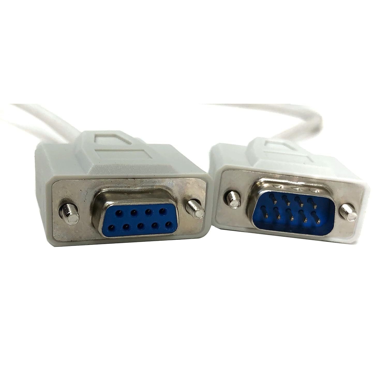 Micro Connectors, Inc. 25 feet DB9 Serial Extension Cable M/F (M05-10325)