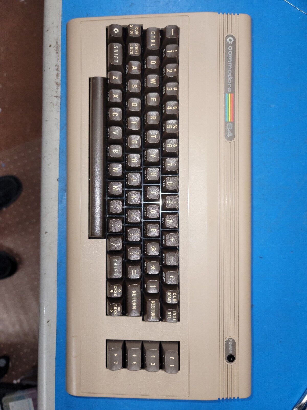 Commodore 64, Converted to PAL-8565R2 VIC, Sidkick