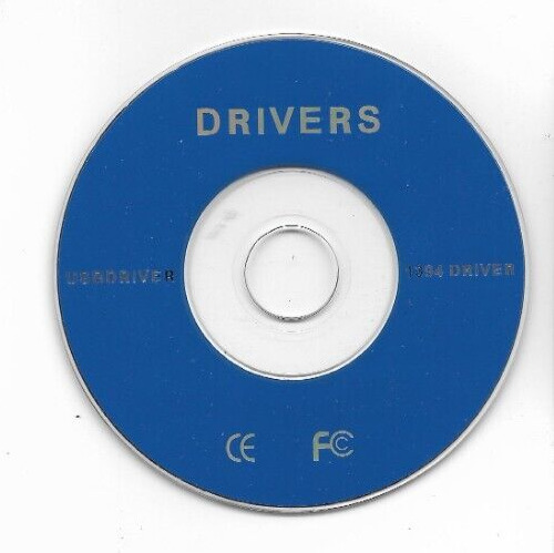 USB 1394 Vintage Installation Driver Small Disc By CE FC