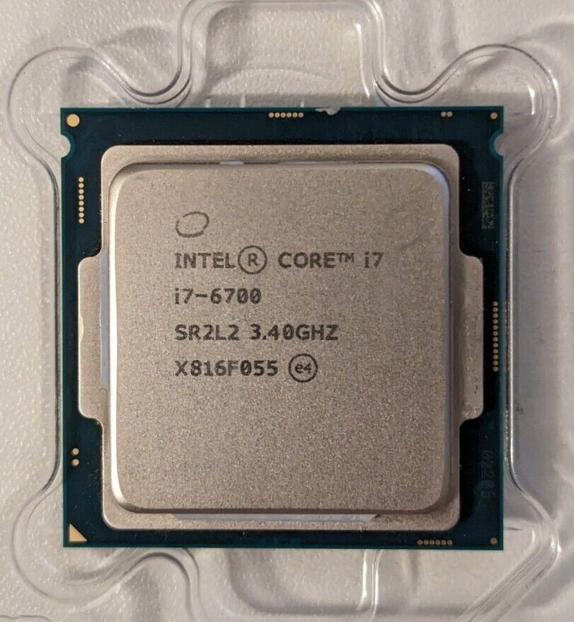 Intel Core i7-6700 Skylake Quad-Core 3.40GHz LGA1151 65W 8MB Cache SR2L2 CPU