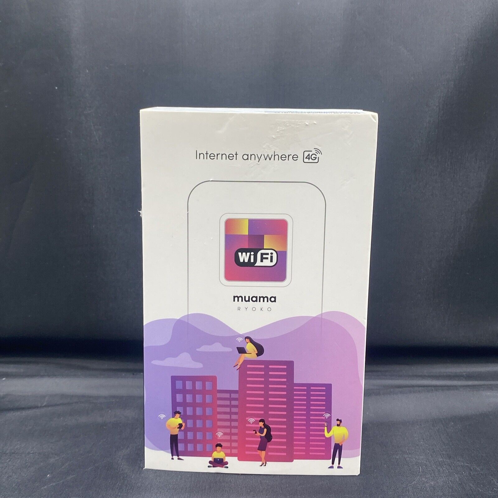 Muama Ryoko Portable Wifi Pocket Wi-Fi No Sim, Brand New Open Box