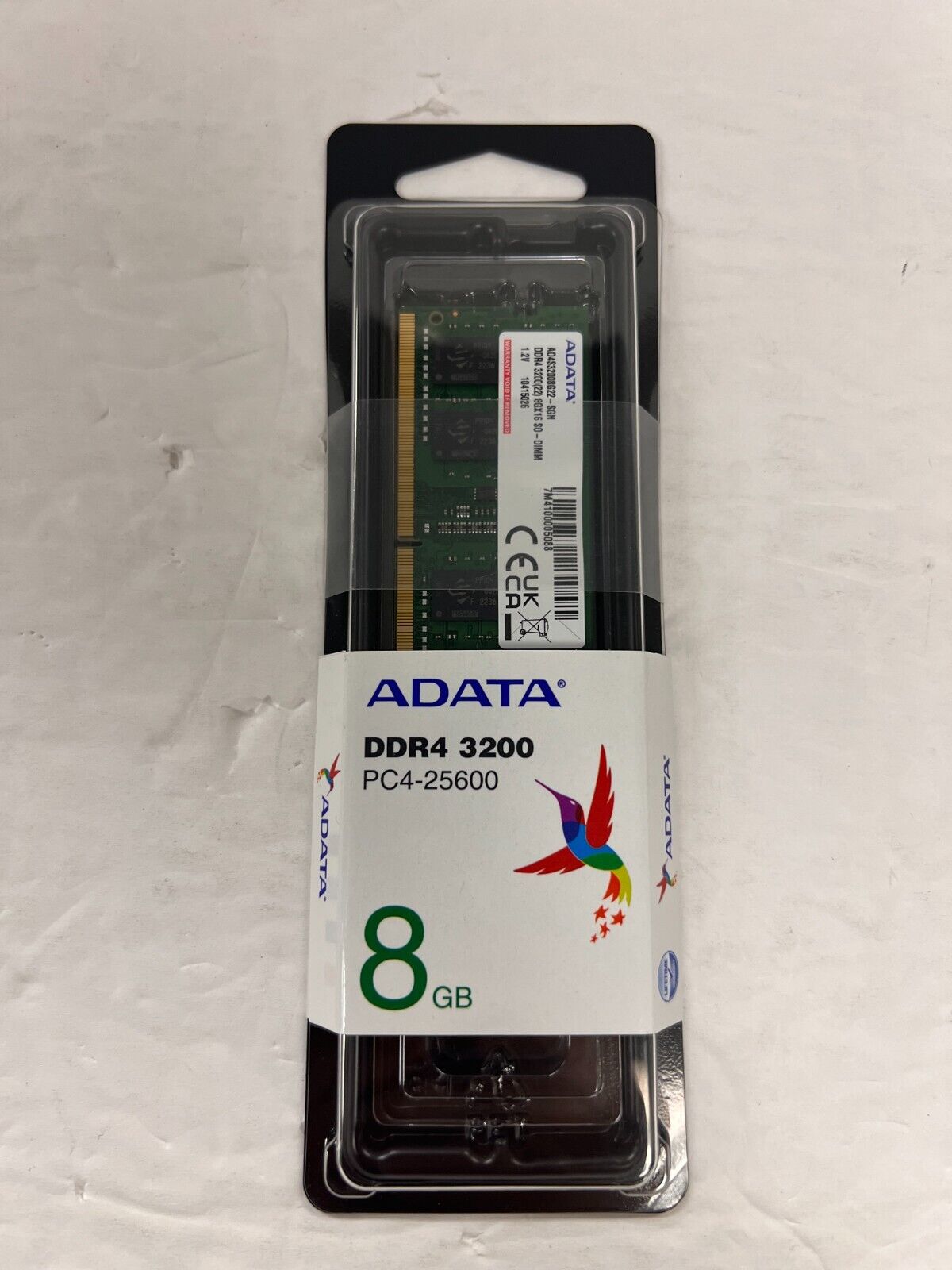 NEW ADATA Premier Series DDR4 3200MHz PC4-25600 Desktop Memory 8GB