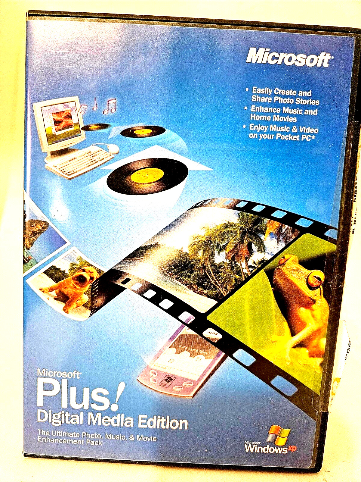 Microsoft Plus Digital Media Edition Windows XP Enhancement Pack +product Key