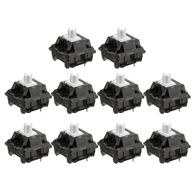 Mechanical Keyboard Switches Linear Switches 60G Force for Gaming Keypad