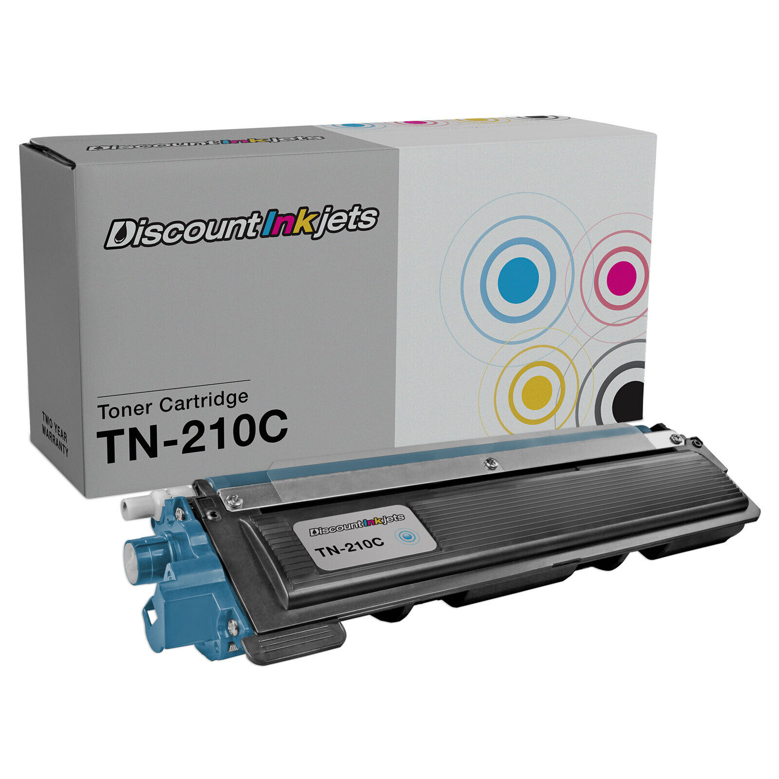 TN210C for Brother TN210 CYAN Laser Toner Cartridge MFC-9010CN MFC-9120 MFC-9320