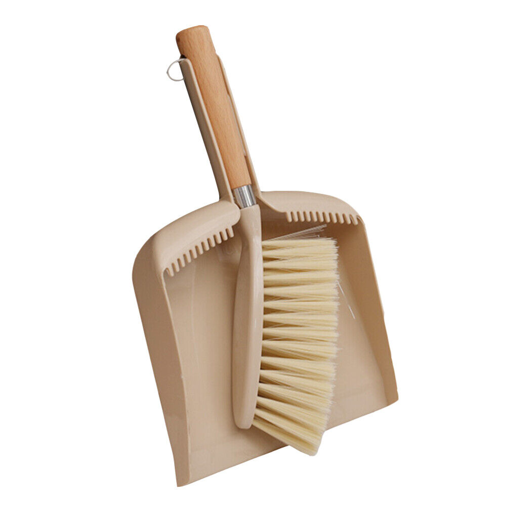 Sweeper Broom Desktop Dustpan Mini Cleaning Brush Small and Combination