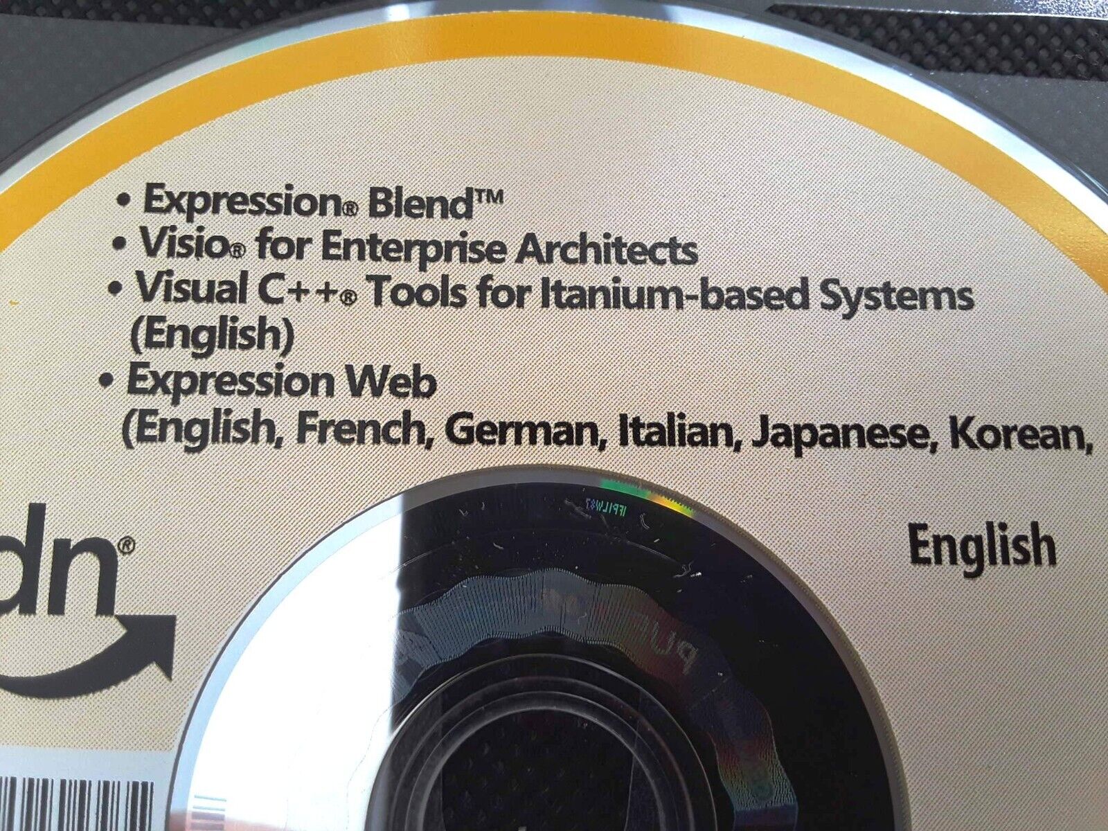 Microsoft Expression Blend / Expression Web / Visio / Visual C++ Tools
