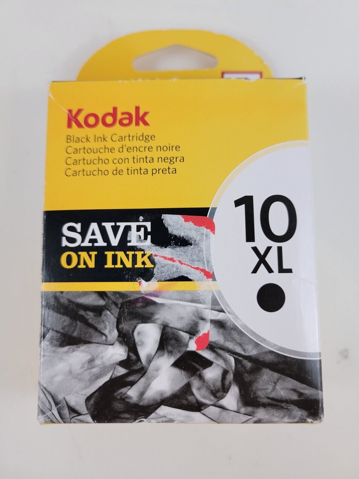 Genuine Kodak 10 XL Black Printer Ink Cartridge CAT 8237216 - NEW - 